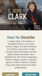 Mobile Screenshot of chopeclark.com