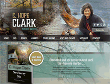 Tablet Screenshot of chopeclark.com